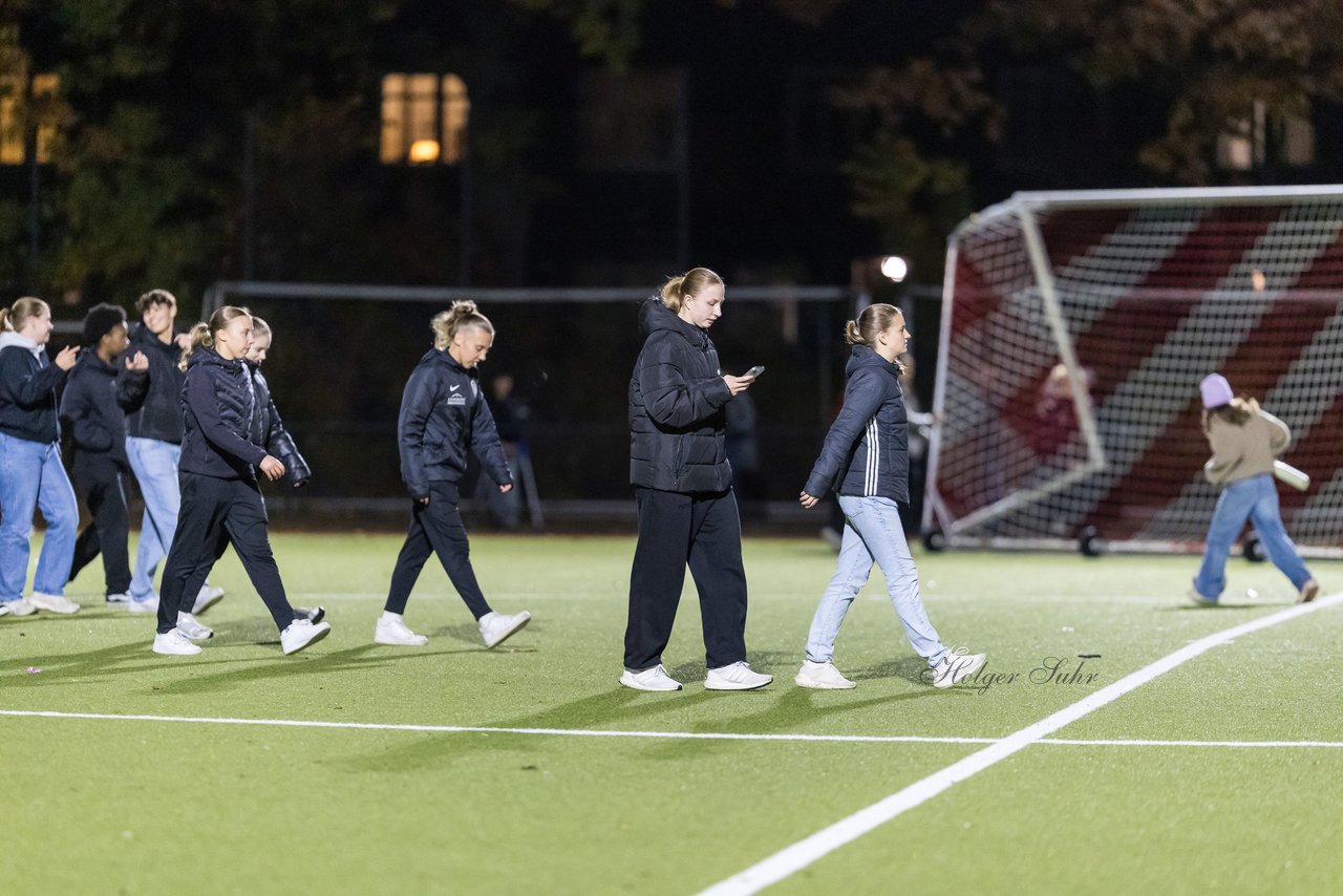 Bild 245 - wBJ Eimsbuettler TV - Hamburger SV : Ergebnis: 1:2